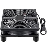 Wathai Cooling Case Fan for Receiver DVR Xbox TV Box Router 120mm x 25mm 5V USB Power
