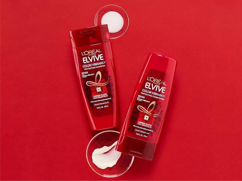 image of color vibrancy shampoo and conditioner