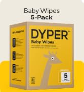 Baby Wipes 5 Pack 2023