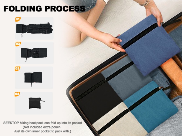 Packable Back Pack
