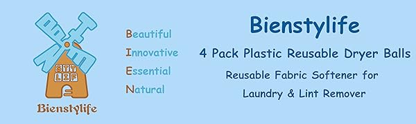 Reusable Dryer Balls