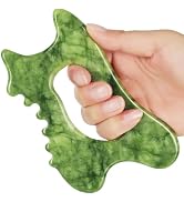 airogym 6-in-1 Jade Body Gua Sha Body Tools - Lymphatic Drainage Tool, Body Sculpting Tool & Acup...