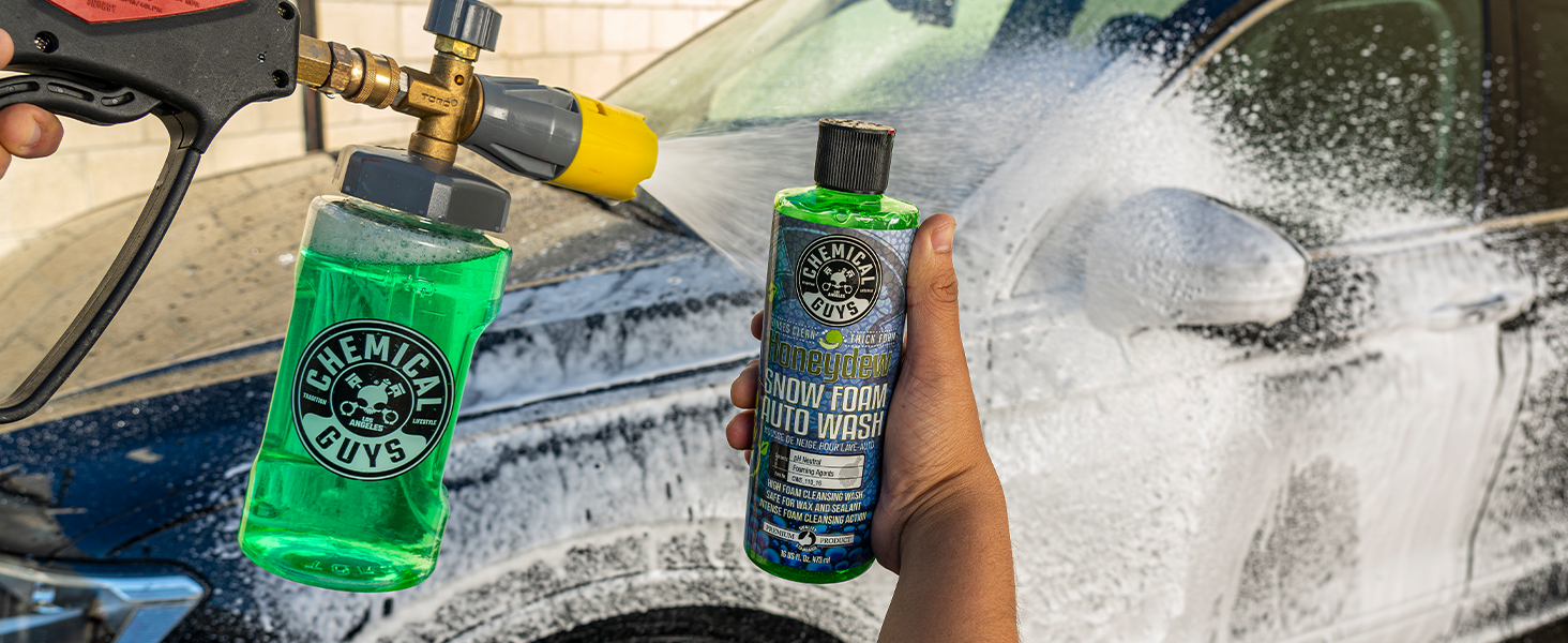 foam cannon