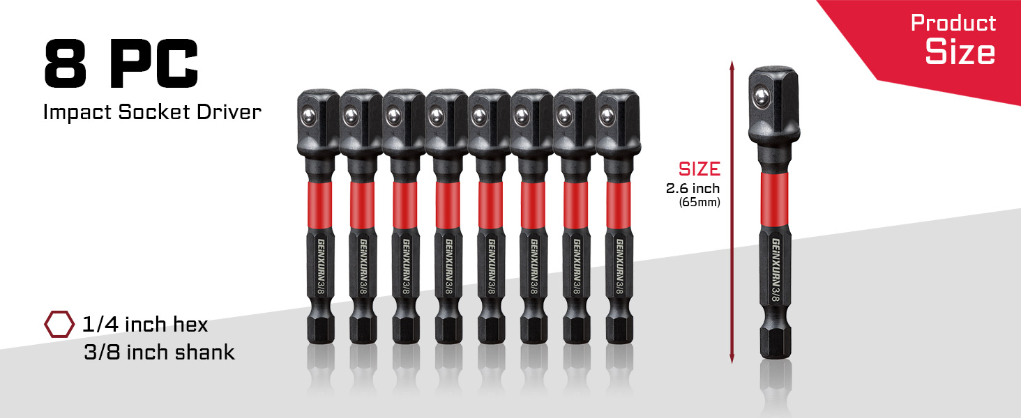 impact socket adapter