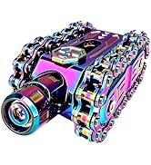 Metal Fidget Tactile Hand Roller Finger Slider Chain Spin Toy Sensory Toy for Stress Relief Focus...