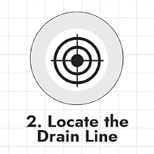 a/c drain line cleaner fast acting dissolve clogs prevent odors pipes air conditioner mold mildew