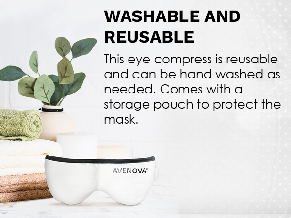Avenova eye compress mask