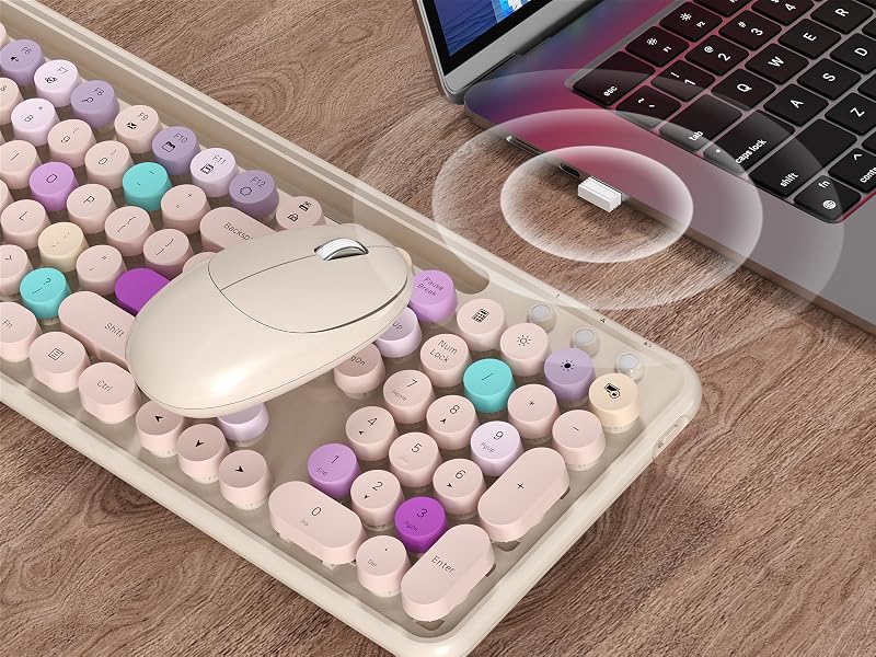 WIRELESS KEYBOARD AND MOUSE