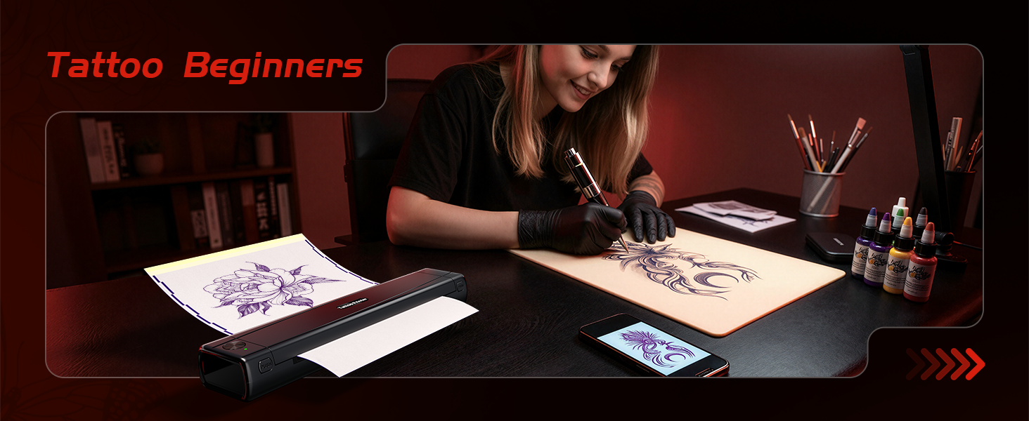 tattoo printer