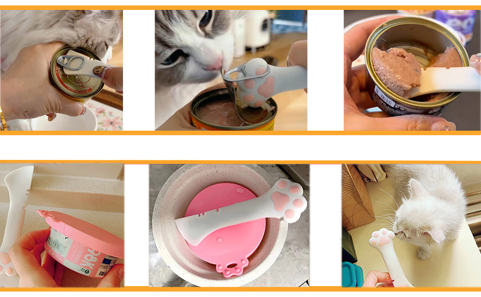cat food spoon