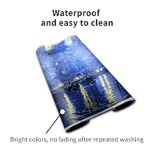 Non-slip rubber mats