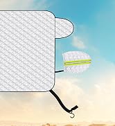 Range Tour Car Windshield Snow Cover, Automotive Windshield Cover for Snow, Ice, Sun Frost Guard ...