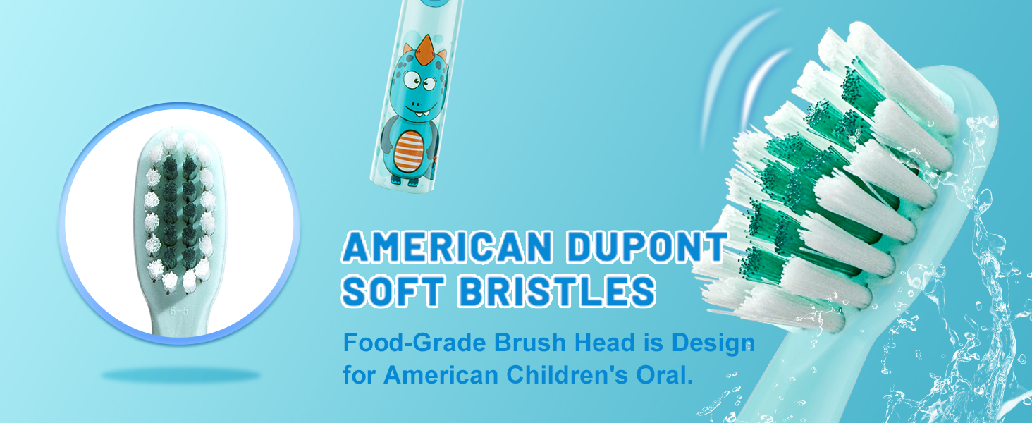 Toddler toothbrush