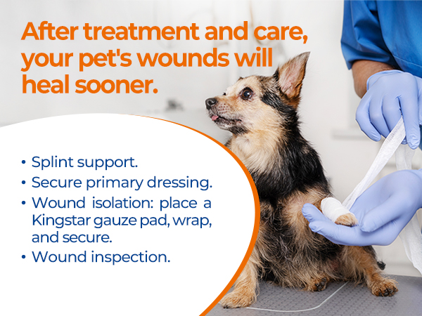 gauze rolls for pets