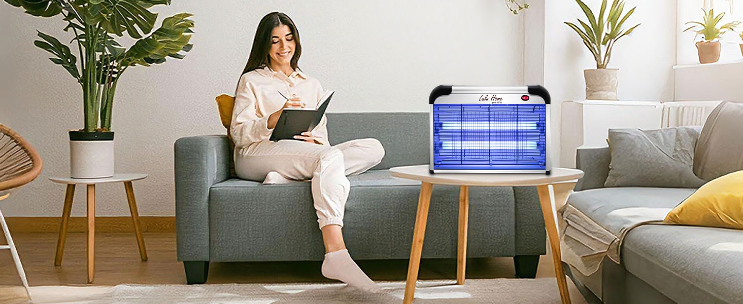 bug-free zone indoors and outdoors