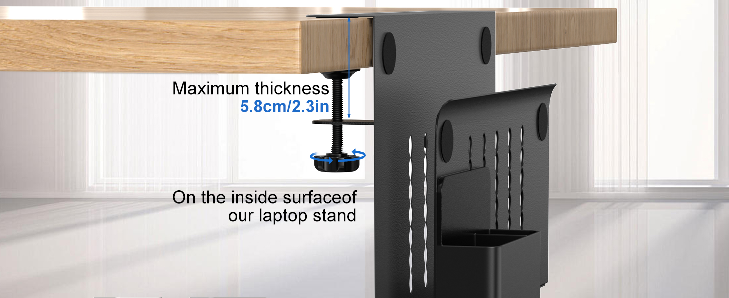 Desk Side Storage