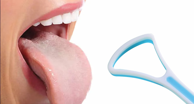 Tongue Scraper Cleaner
