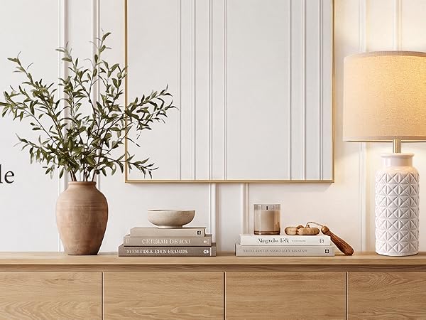 modern and farmhouse style
