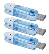 3 in 1 Cup Lid Gap Cleaning Brush Set, Multifunctional Bottle Cleaning Brush, Silicone Cup Lid Ga...