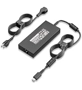 230W 240w AC Charger Fit for MSI Stealth A16 16 17 GE66 GE76 Raider, GP66 GP76 Creator Pro 16 Z17...