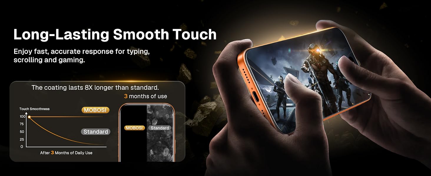 Smooth touch