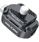 ULANZI FALCAM F22 Quick Release Mount for Insta360, 1/4