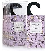 ROSE COTTAGE Large 12 Packs Lavender Hanging Closet Deodorizer Air Freshener Long Lasting Scented...