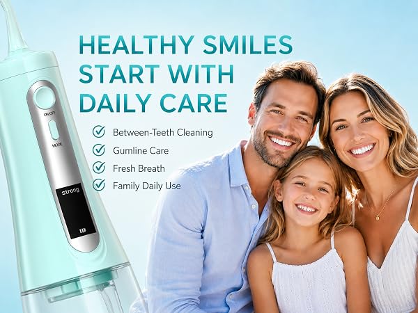 water flosser cordless
