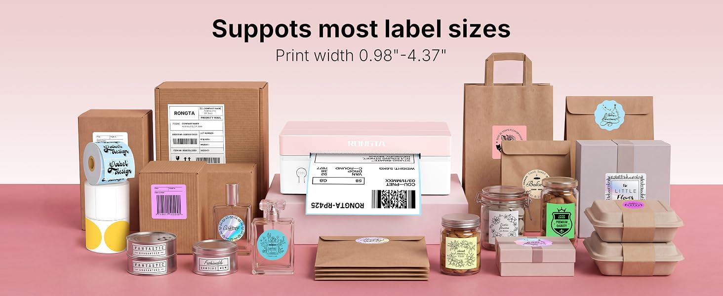Thermal Label Printer