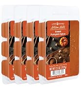 Candle Warmers Etc Artisan Wax Melts 2.5oz, Sweet Pumpkin Spice Fragrance (4-Pack) – Each Pack ha...