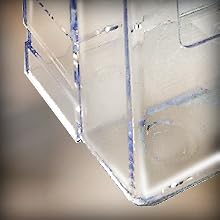 Two-Tiered Tri-Fold Brochure Counter Display