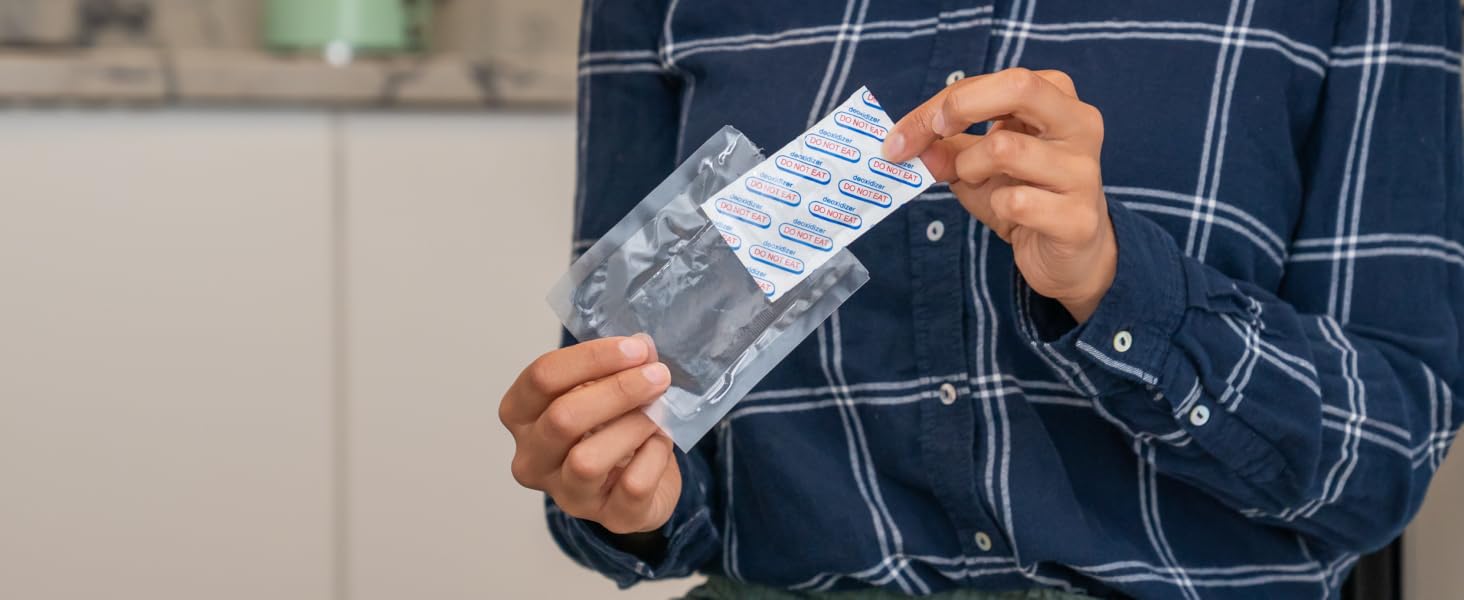 mylar bags oxygen absorbers food storage