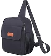 Joymee Sling Lunch Box Lunch Bag for Women Men Adult Portable Leakproof Reusable Insulated-Crossb...