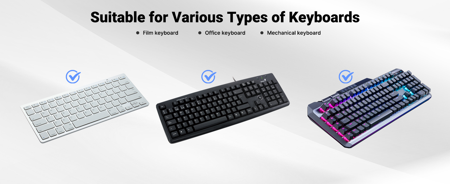 so many type of keyboard