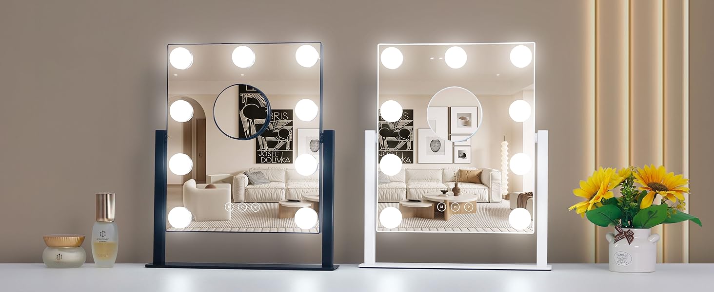 vanity mirror with lights