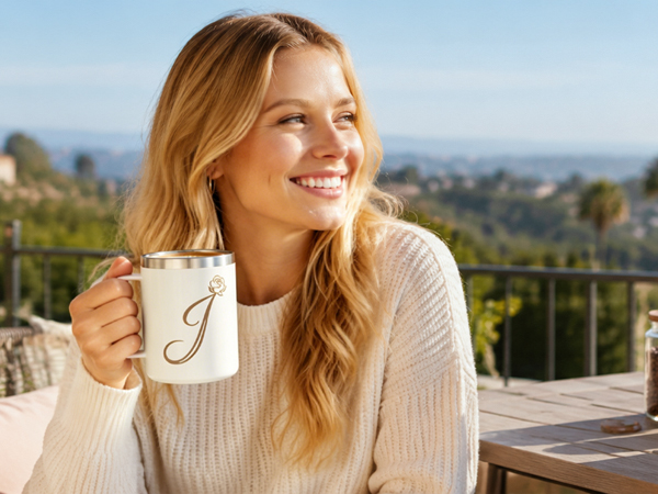 coffee travel mug