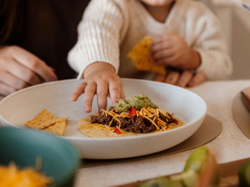 Safe Plates for Toddler Non Toxic Kids Plates and Bowls Non Toxic Plates for Toddler