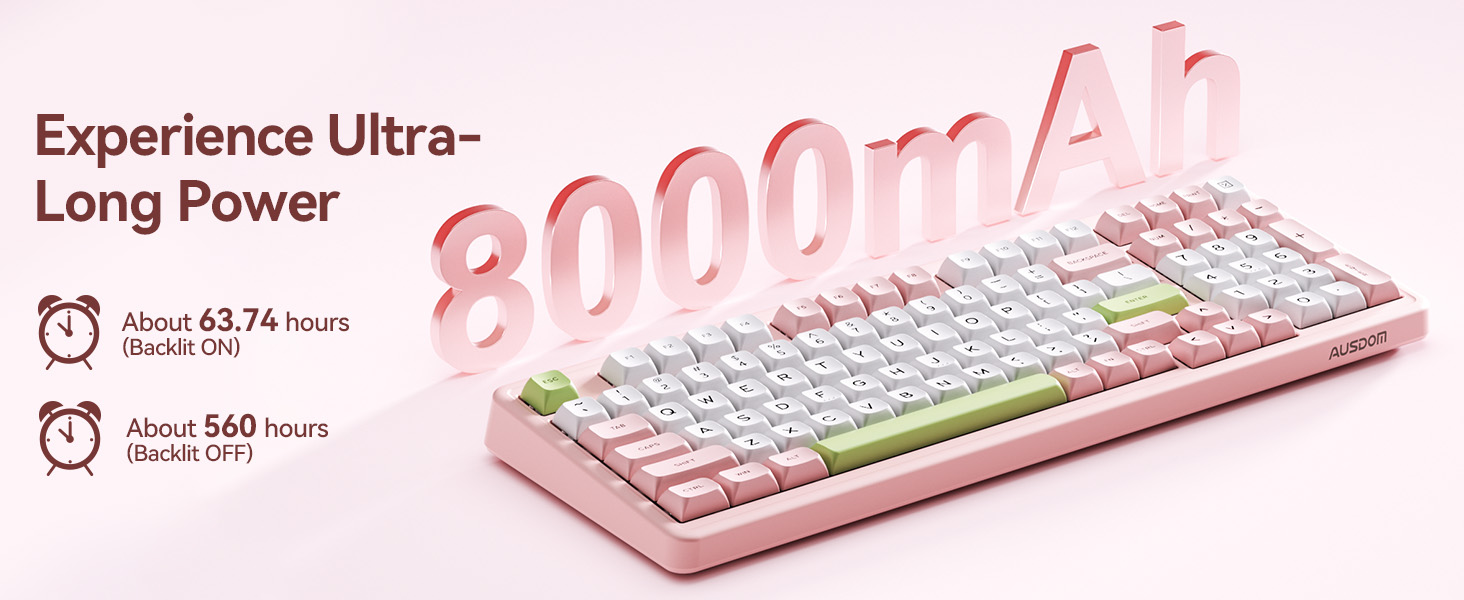 Rechargeable keyboard