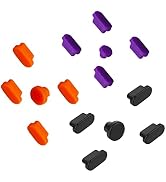 i-Tensodo 15 Pcs Anti Dust Plugs Covers Compatible with MacBook Pro 13 2020 M1 A2338 A2289 A2251/...