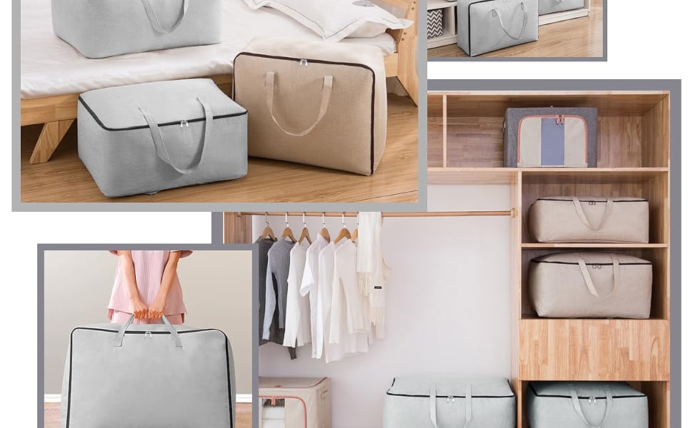 COTTON STORAGE BAGS