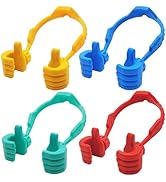 YuCool 4 Pack Cell Phone Stand Thumb Up Lazy Phone Holder, 2025 Cellphone Stand for Desk Graduati...