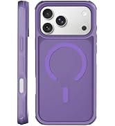 ZOYTONE Magnetic for iPhone 17 Pro Max Case, Compatible with MagSafe, Threaded Frame Non-Slip, Al...