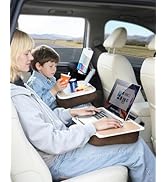 xuenair Car Desk for Laptop with Mouse Pad, Car Tablet Holder Back Seat for Kids, Car Tray Table ...