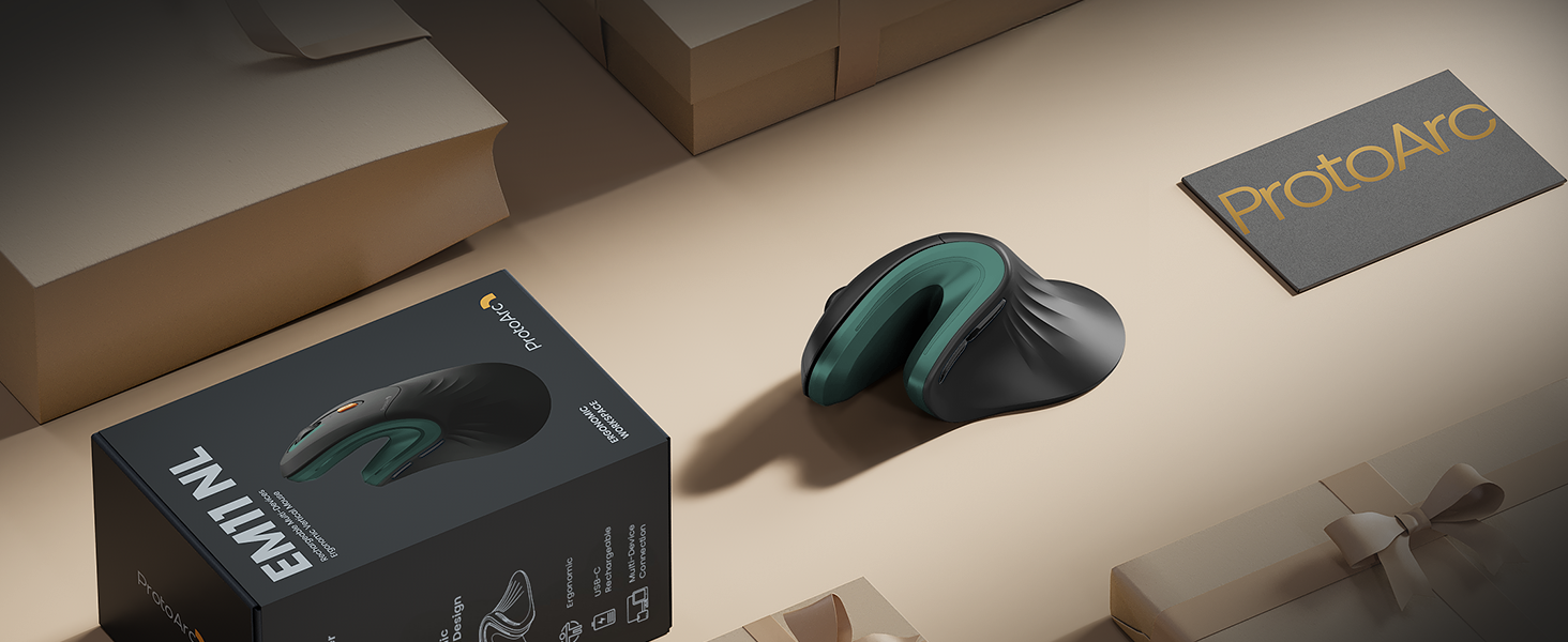 Ergonomic Vertical Mouse