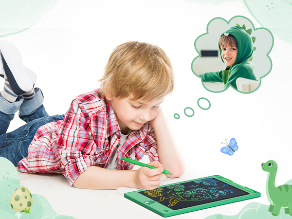 if i were dinosaur writing drawing thinking girls toys