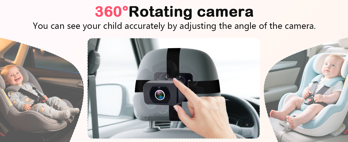 infant car camera