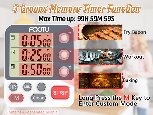 Memory timer