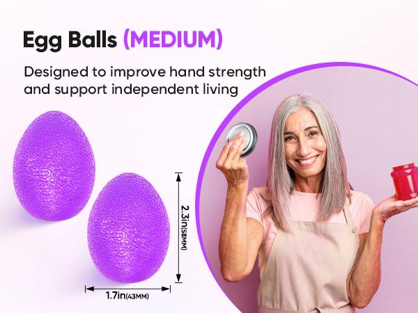 FitBeast Hand Exercise Balls