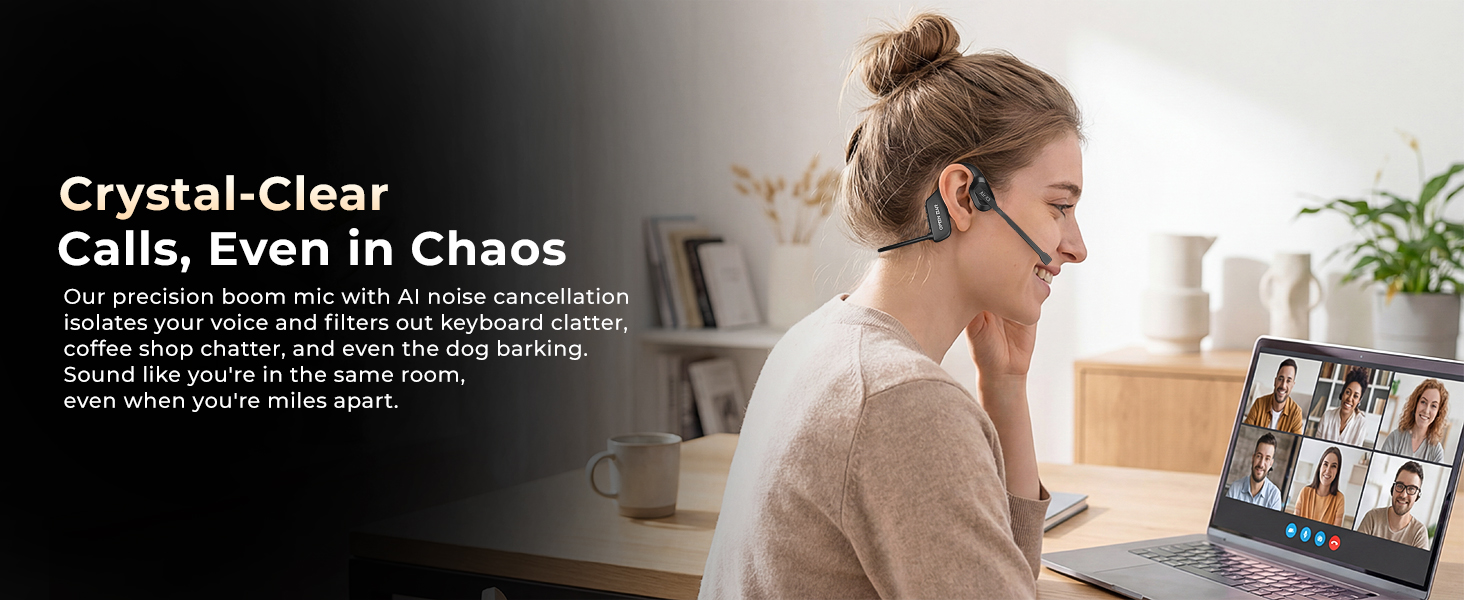 open ear headset