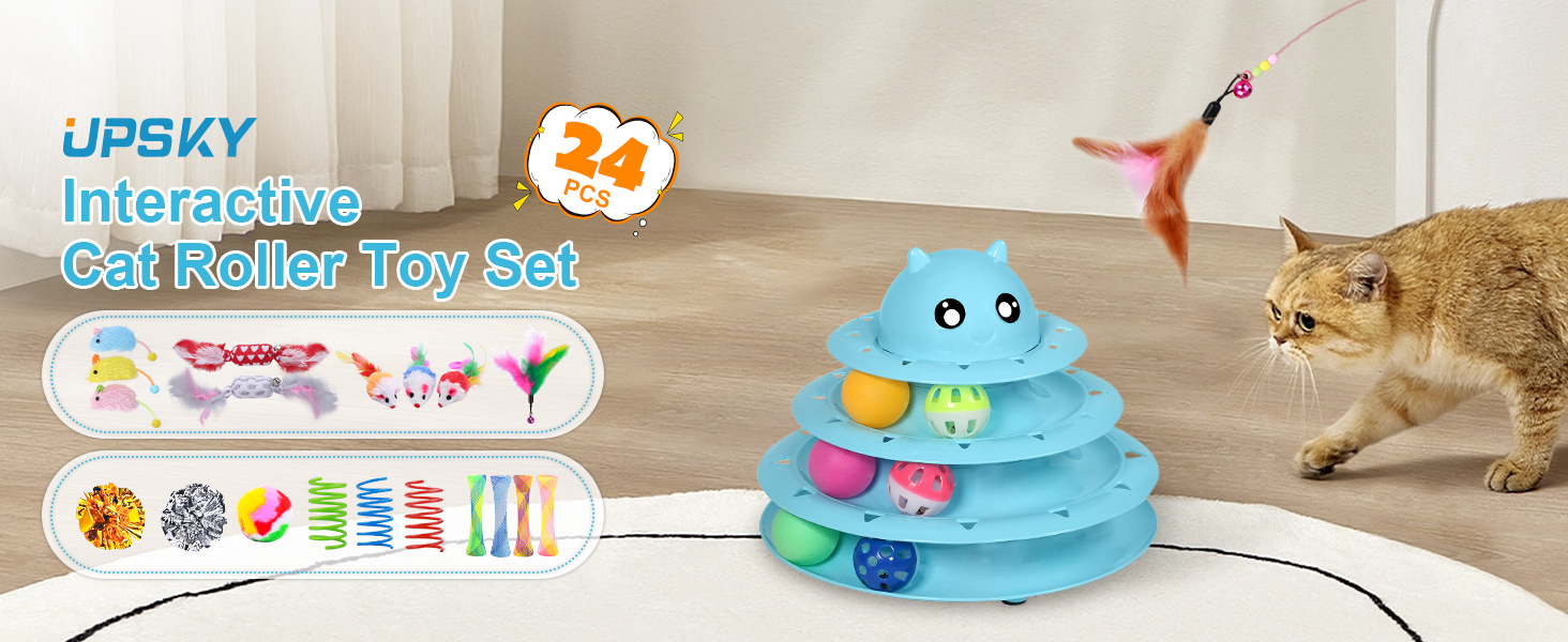 cat toys for indoor cats